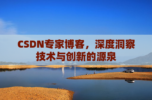 CSDN专家博客,深度洞察技术与创新的源泉